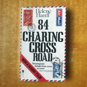 84，Charing Cross Road and The Duchess of Bloomsbury Street海蓮·漢芙《查令十字街84號》 原版書32開平裝