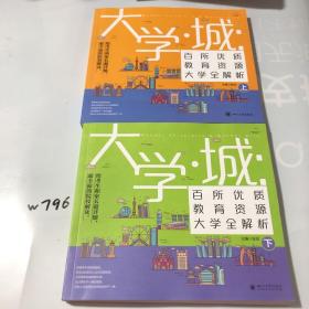 大学城 百所优质教育资源大学全解析（上）