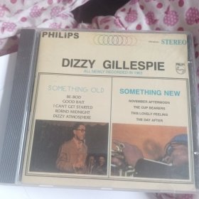 DIZZY GILLESPIE SOMETHNG OLD SOMETHING NEW:CD