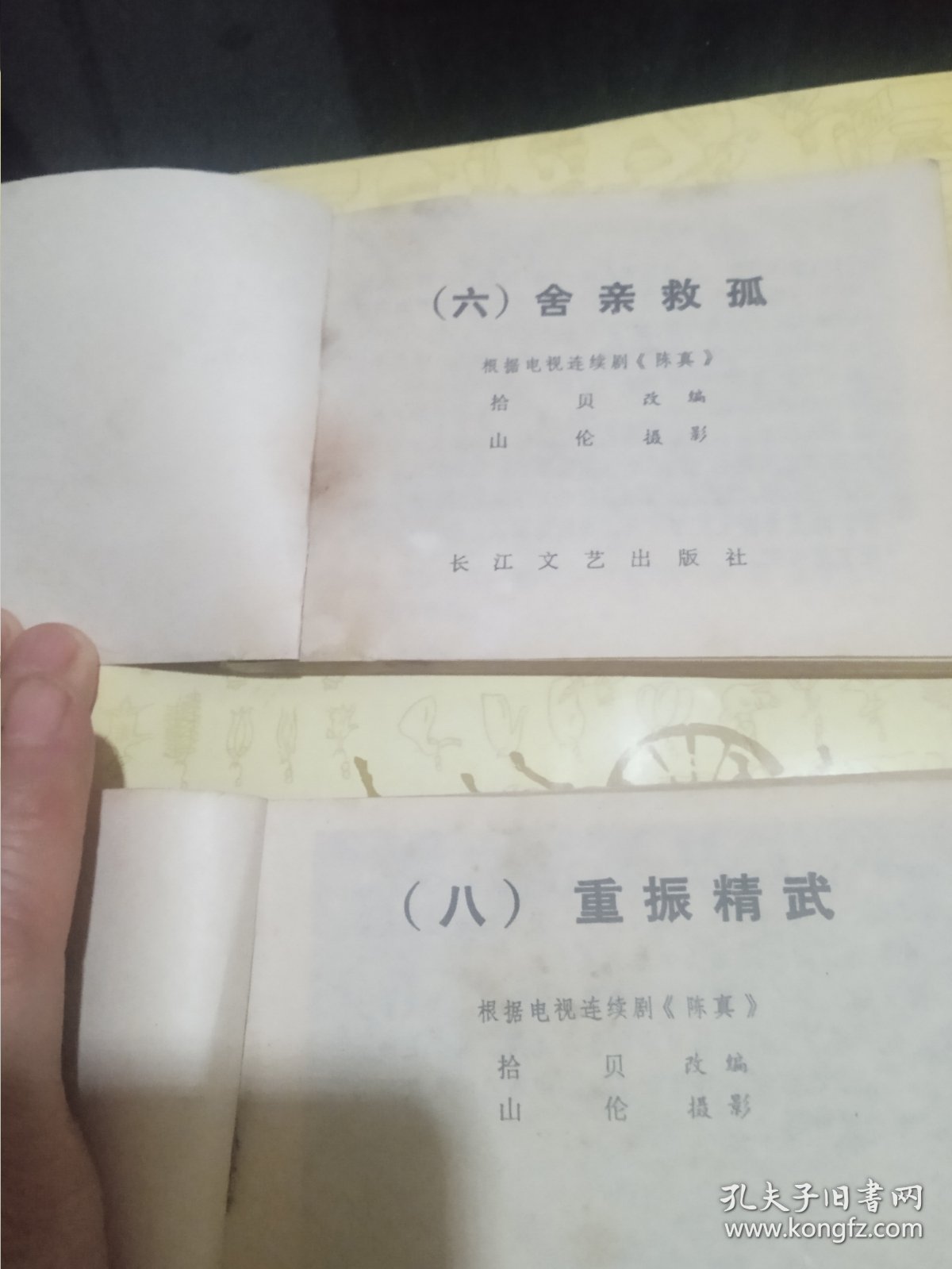 连环画陈真（6.8）电影版