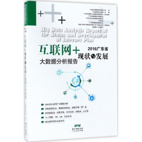 2016广东省互联网+现状与发展大数据分析报告