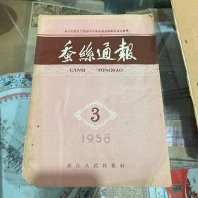 蚕丝通报1958.3