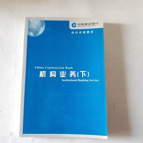 中国建设银行机构业务（下）