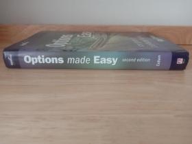 Options Made Easy: Your Guide To Profitable Trading, Second Edition 期权变得简单：您的获利交易指南，第二版  英文