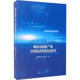 城市流通产业空间结构优化研究