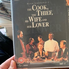 厨师大盗他的太太和她的情人 DVD 国语