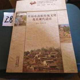 開遠市苗族傳統(tǒng)文化及其現(xiàn)代適應(yīng)