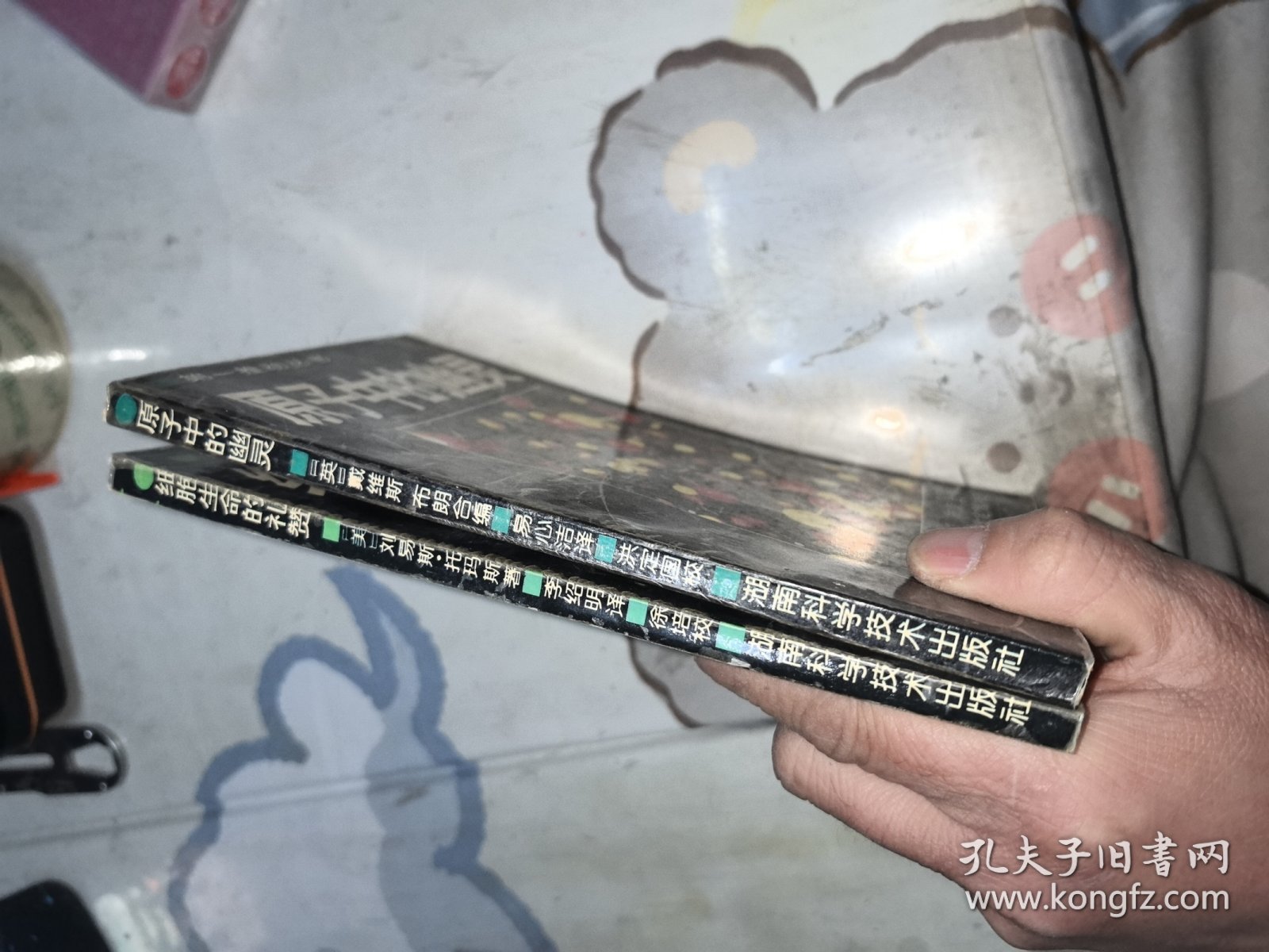 细胞生命的礼赞：原子中的幽灵。一个生物学观察者的手记