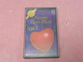 磁带Favorite Piano Pieces（多单只收一个运费）