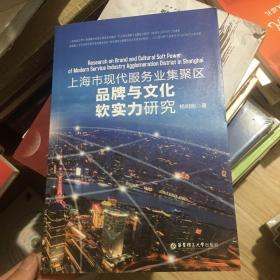 上海市现代服务业集聚区品牌与文化软实力研究