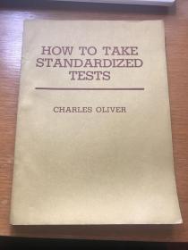 how to take standardized tests