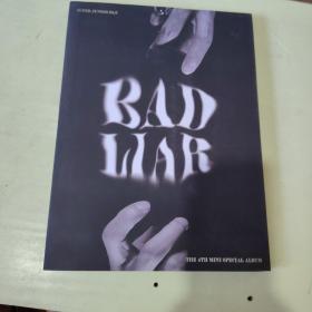 SUPER JUNIOR-D&E THE 4TH MINI SPECIAL ALBUM ：BAD LIAR  英文和韓文 【765】附光盤(pán)、超級(jí)少年第四張迷你特別專(zhuān)輯：壞騙子