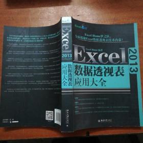 Excel 2013数据透视表应用大全