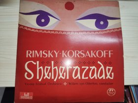 黑胶木唱片：RIMSKY-KORSAKOFF（004）