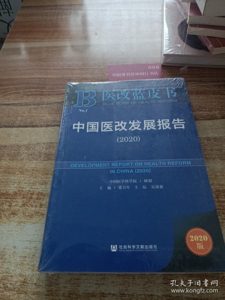 医改蓝皮书：中国医改发展报告（2020）