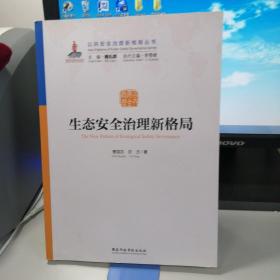 生态安全治理新格局/公共安全治理新格局丛书