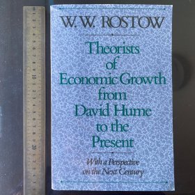 Theorists of Economic Growth from David Hume to the Present History of economy theory theories philosophy英文原版