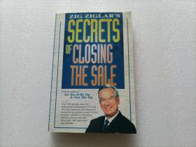 Zig Ziglar's Secrets of Closing the Sale 前面有点水印 内容完好 请阅图
