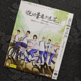 电影《谁的青春不迷茫》1DVD9 苏有朋作品/白敬亭/李宏毅/王鹤润/郭姝彤/丁冠森/赵文龙