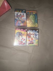 磁带-变形金刚1-4