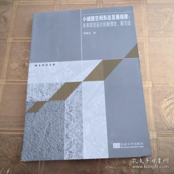 城乡世纪文库·小城镇空间形态发展规律：未来规划设计的新理念、新方法