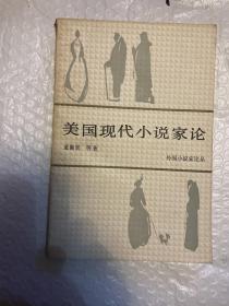 美国现代小说家论 （外国小说家论丛）
