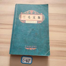 名家名著经典文集:三毛文集