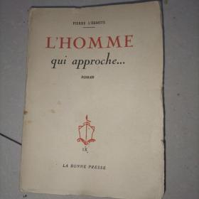 PIERRE L'ERMITE L'HOMME 1941年法文原版毛边本 A85