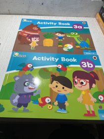 叽里呱啦 Activity Book 3a 3b（两册合售）