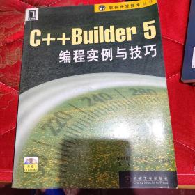 C++Builder 5 编程实例与技巧