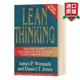 Lean Thinking：Banish Waste and Create Wealth in Your Corporation, Revised and Updated