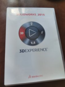 solidworks 2015 3D EXPERIENCE 双碟光盘