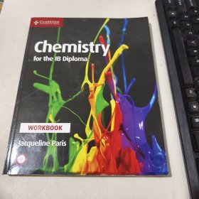 Chemistry for the ib diploma workbook【附光盘】侧面破损品相见图