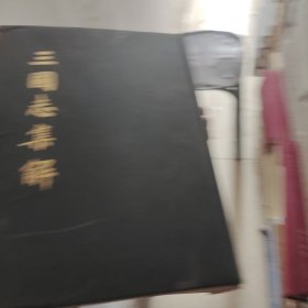 三国志集解（书皮有坏）