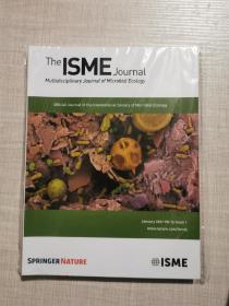 the isme journal multidisciplinary journal of microbial ecology 2021年1月