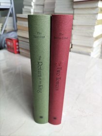 魔戒 （第二部 双城奇谋、第三部 王者再临）2册合售