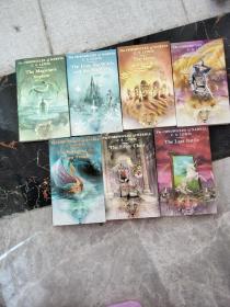 The Magician's Nephew, Full-Color Collector's Edition[纳尼亚传奇：魔法师的外甥]（1-7全）