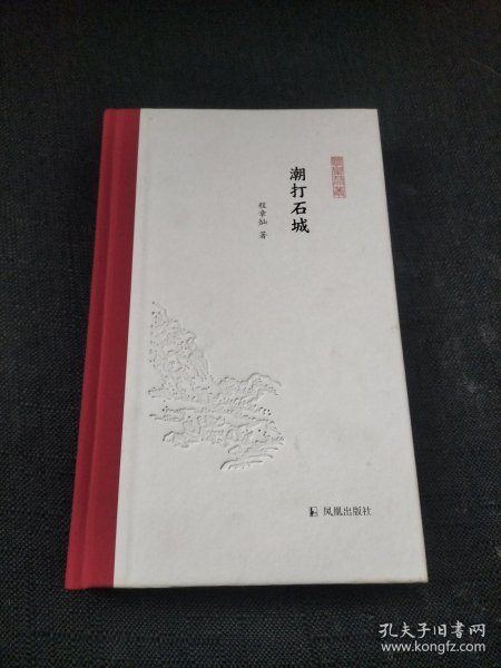 潮打石城（凤凰枝文丛）程章灿著孟彦弘、朱玉麒主编凤凰出版社（原江苏古籍出版社）