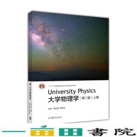 大学物理学第2版上册杨兵初高等教育9787040465945