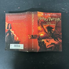 Harry Potter and the Order of the Phoenix New Co哈利波特与凤凰社 英文原版小说