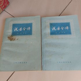 说岳全传，上下