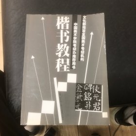 文化部指定全国美术考级机构中国美术学院考级办推荐用书：楷书教程