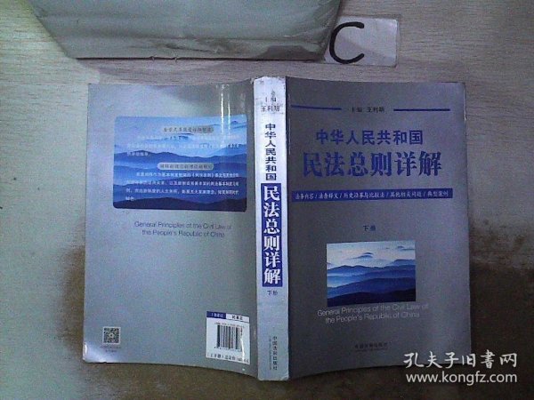 中华人民共和国民法总则详解（套装上下册）