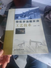 特低渗油藏采油工艺技术