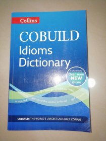 COBUILD Idioms Dictionary【32开】