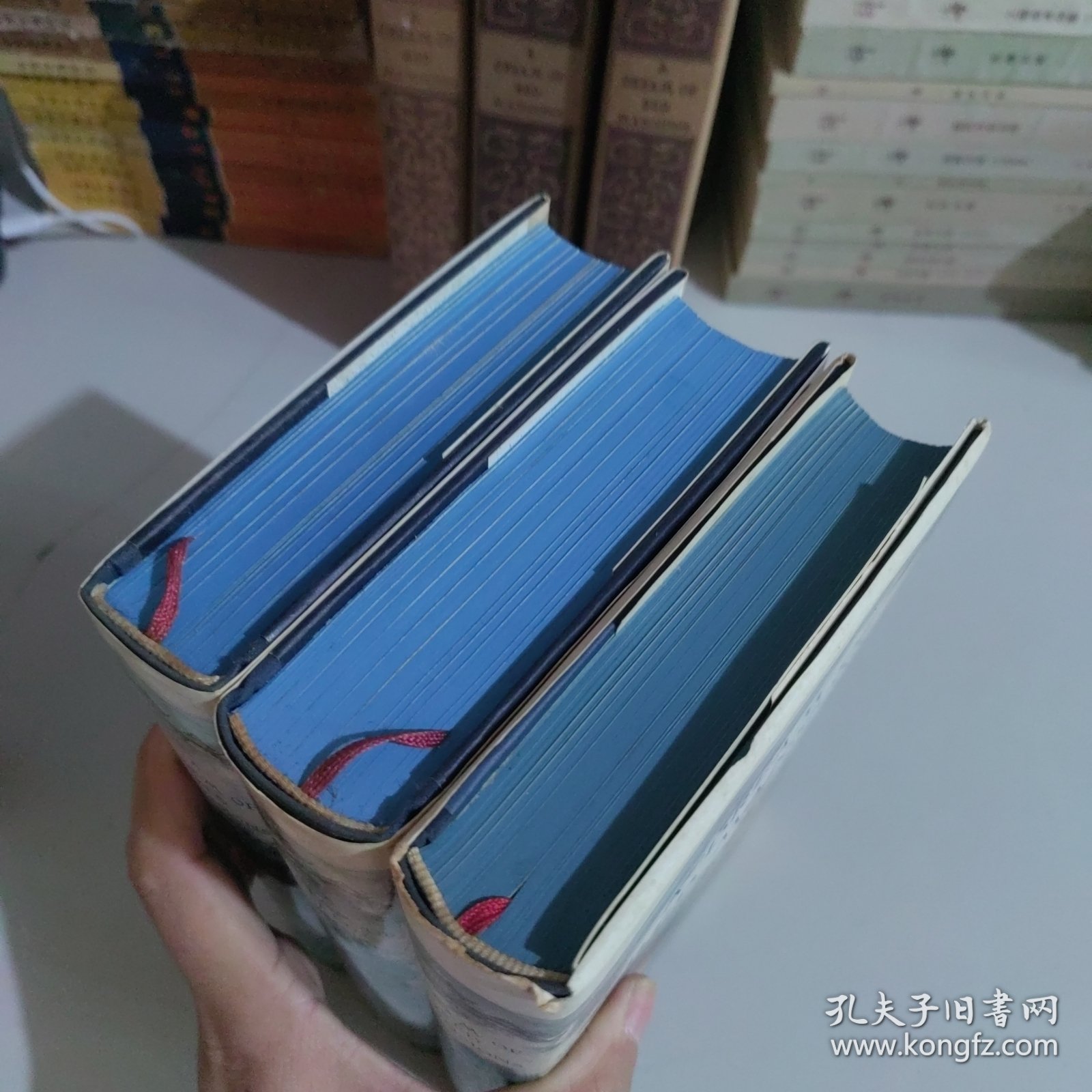 红楼梦 英文版 带函 三册全