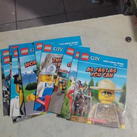 Lego 乐高超级英雄自然拼读12本