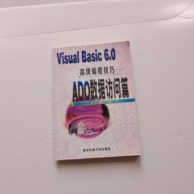 Visual Basic 6.0高级编程技巧.ADO数据访问篇