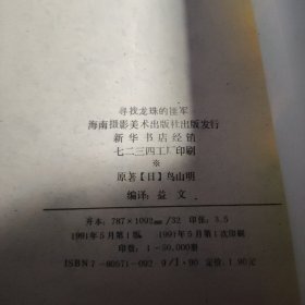 七龙珠，寻找龙珠的匪军