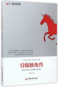 引爆独角兽(如何让你的公司估值10亿美元)/创新型企业系列